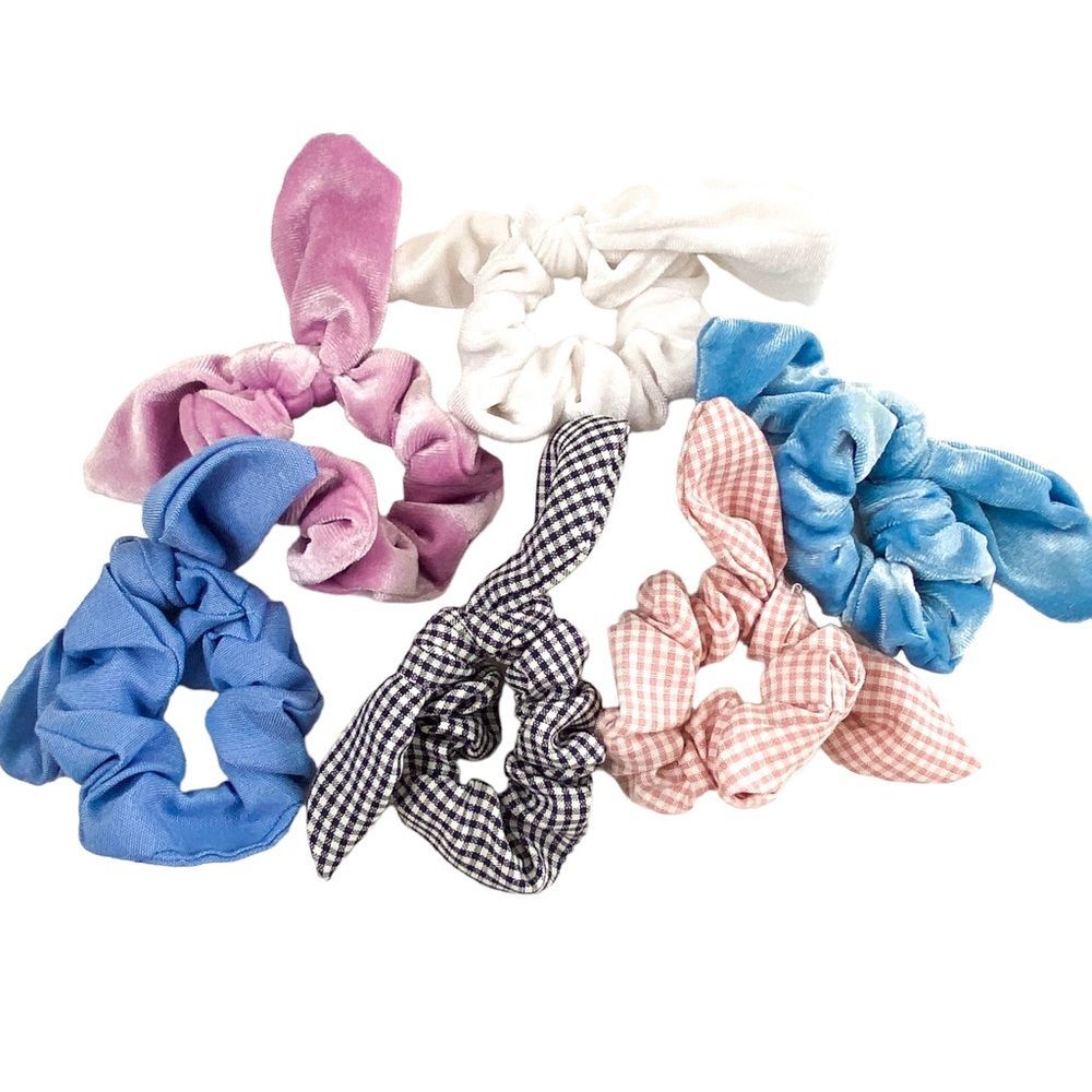 Lash Next Door Bow Scrunchie Summer Variety Hair Bundle Coquette Girly Trendy